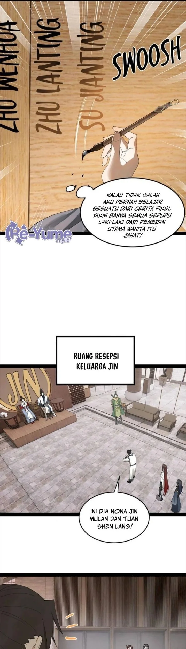 Ultimate Son-in-law Chapter 86 Gambar 13