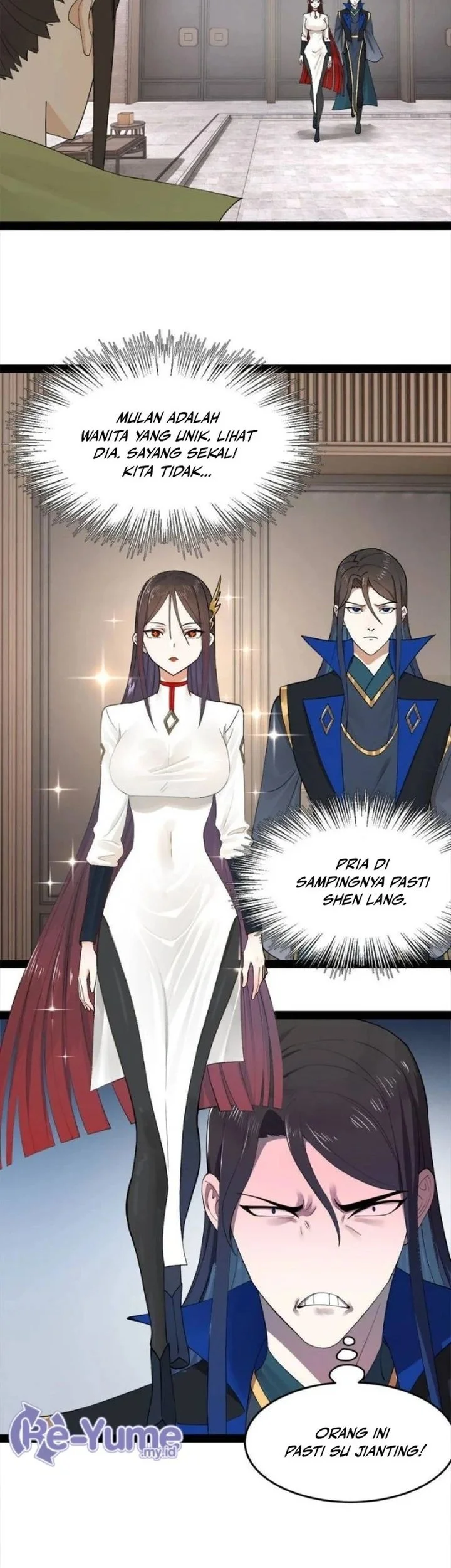 Ultimate Son-in-law Chapter 86 Gambar 14