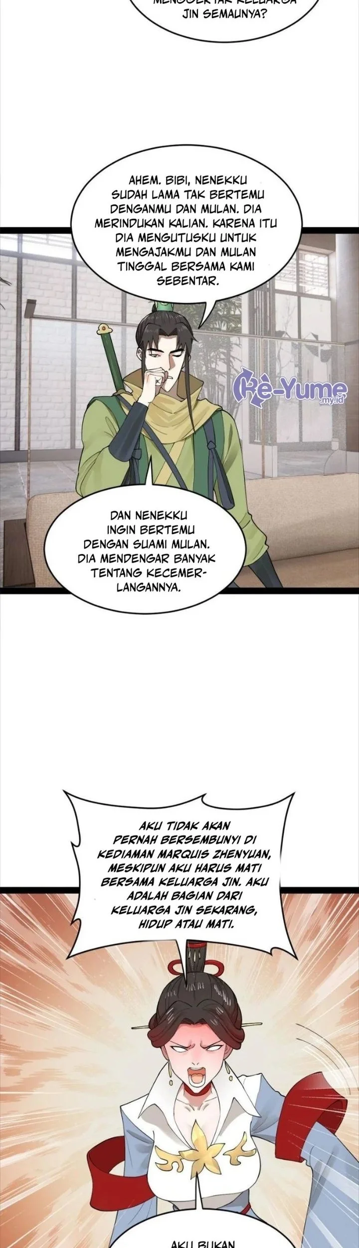 Ultimate Son-in-law Chapter 86 Gambar 17