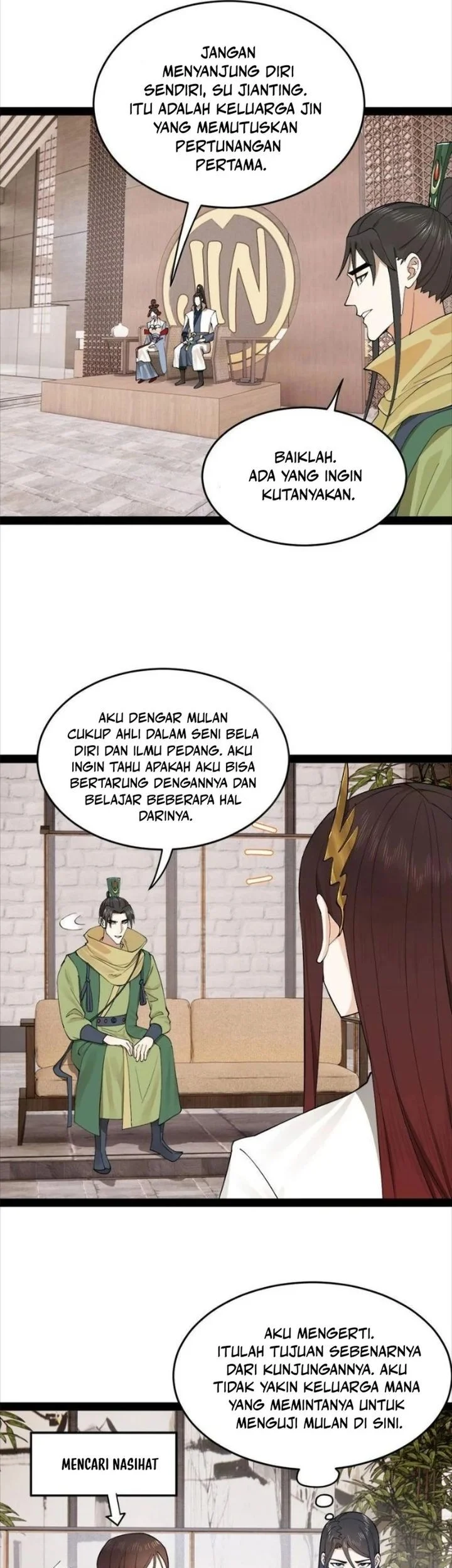 Ultimate Son-in-law Chapter 86 Gambar 19