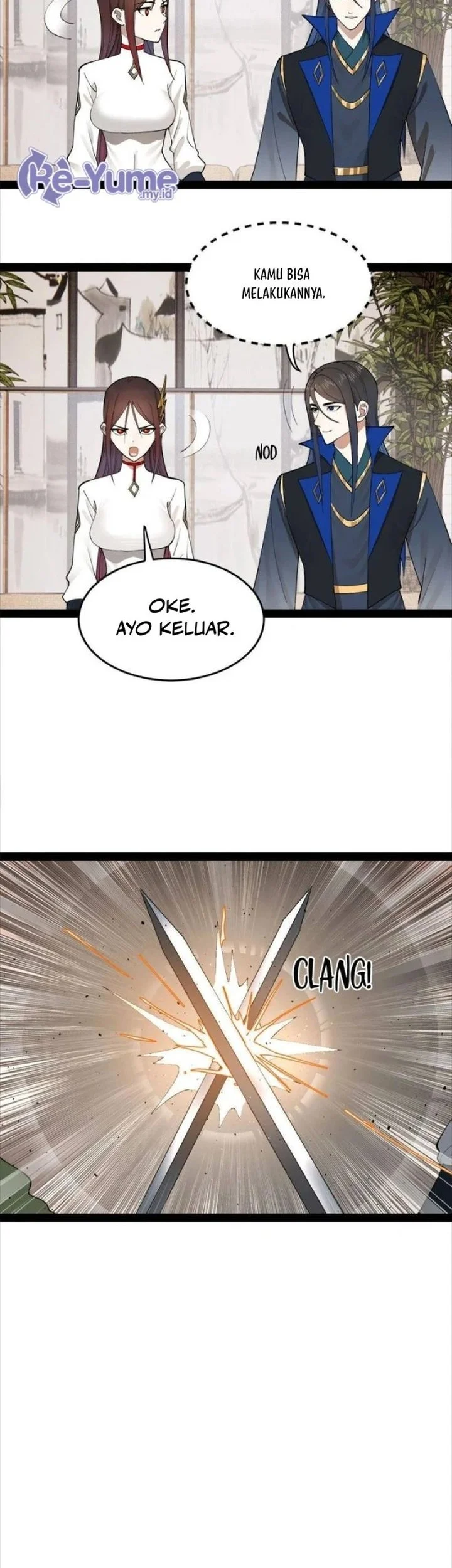 Ultimate Son-in-law Chapter 86 Gambar 20