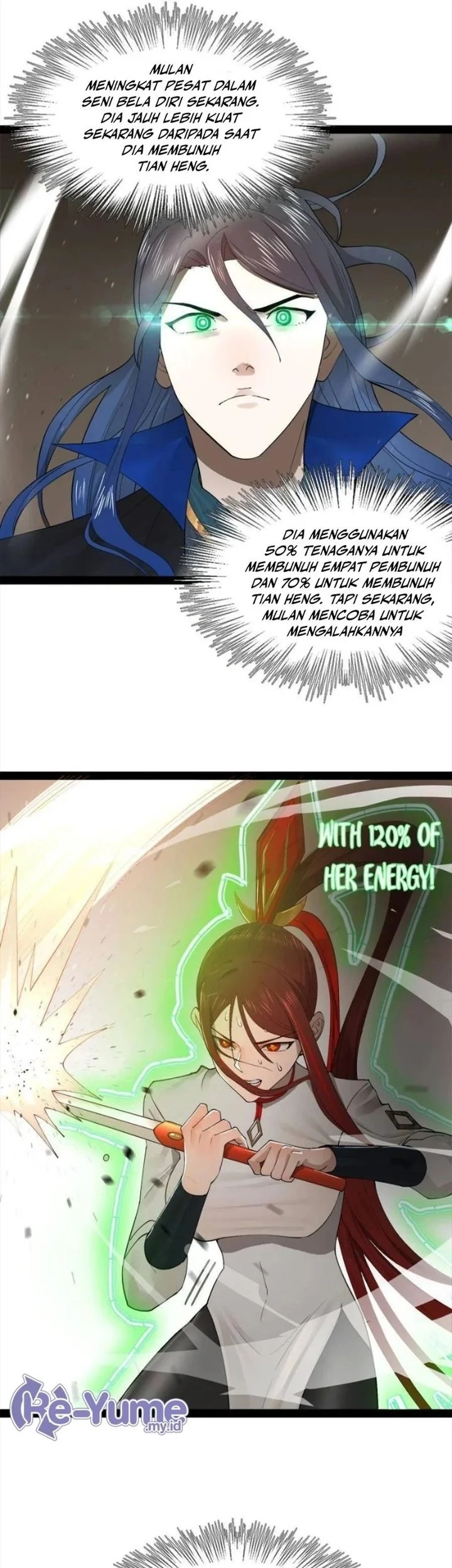 Ultimate Son-in-law Chapter 86 Gambar 22