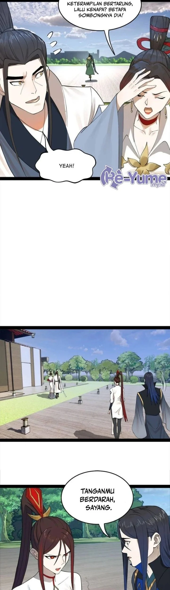 Ultimate Son-in-law Chapter 86 Gambar 26