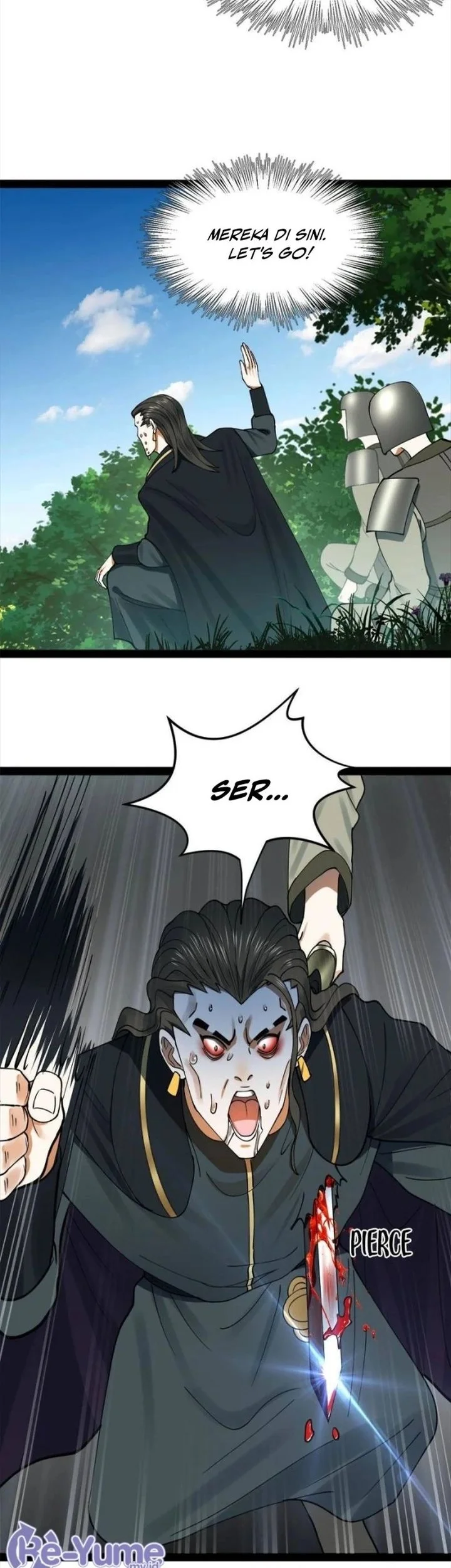 Ultimate Son-in-law Chapter 87 Gambar 29