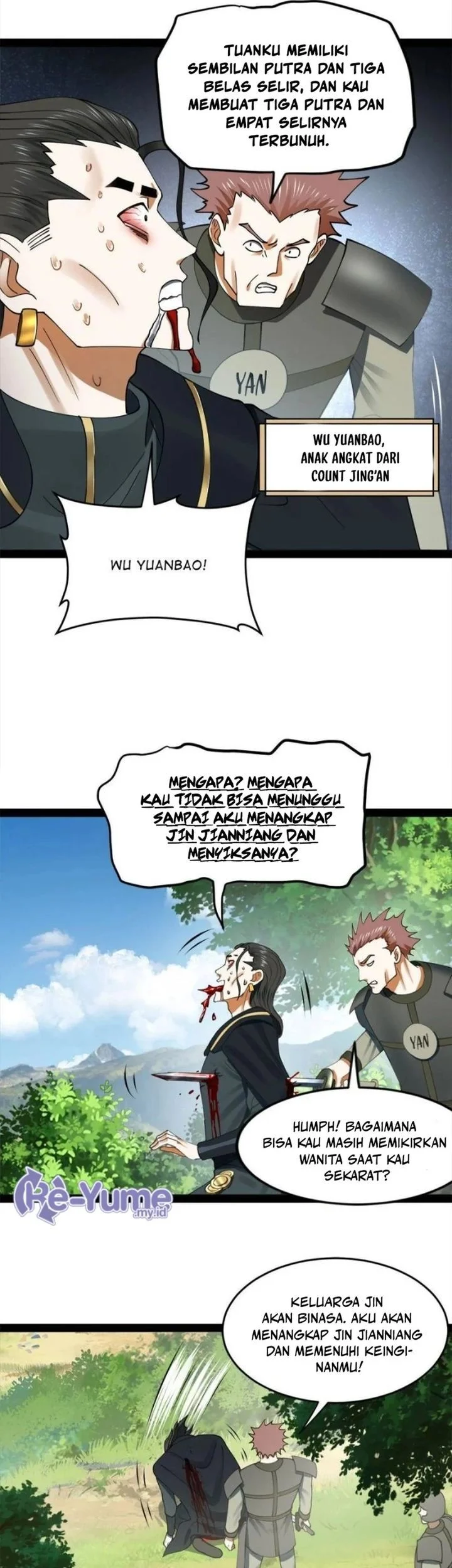Ultimate Son-in-law Chapter 87 Gambar 31