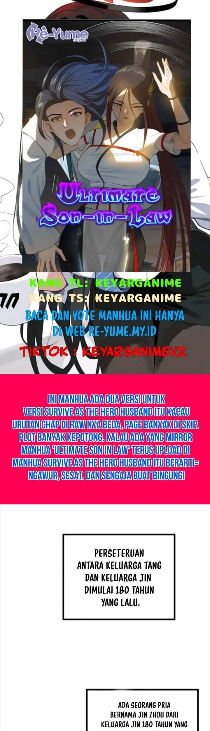 Komik Ultimate Son-in-law Chapter 87 gambar 1