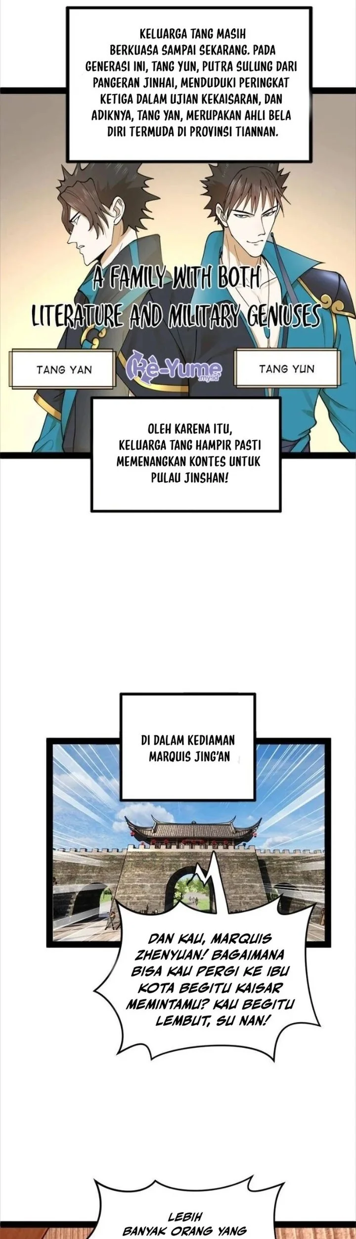 Ultimate Son-in-law Chapter 87 Gambar 5