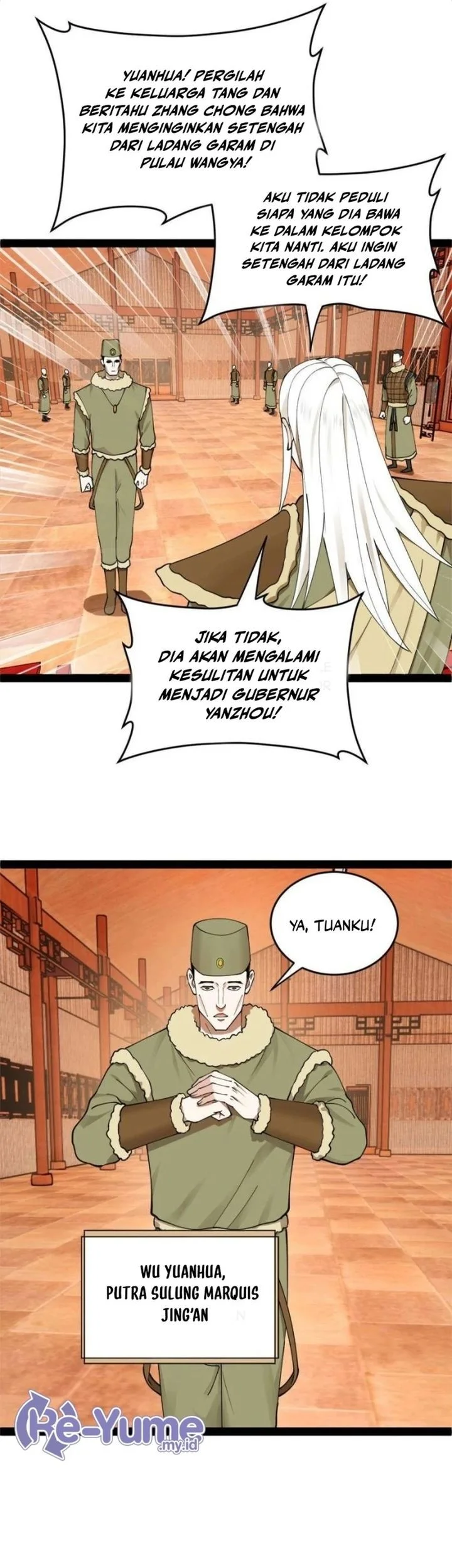 Ultimate Son-in-law Chapter 87 Gambar 7