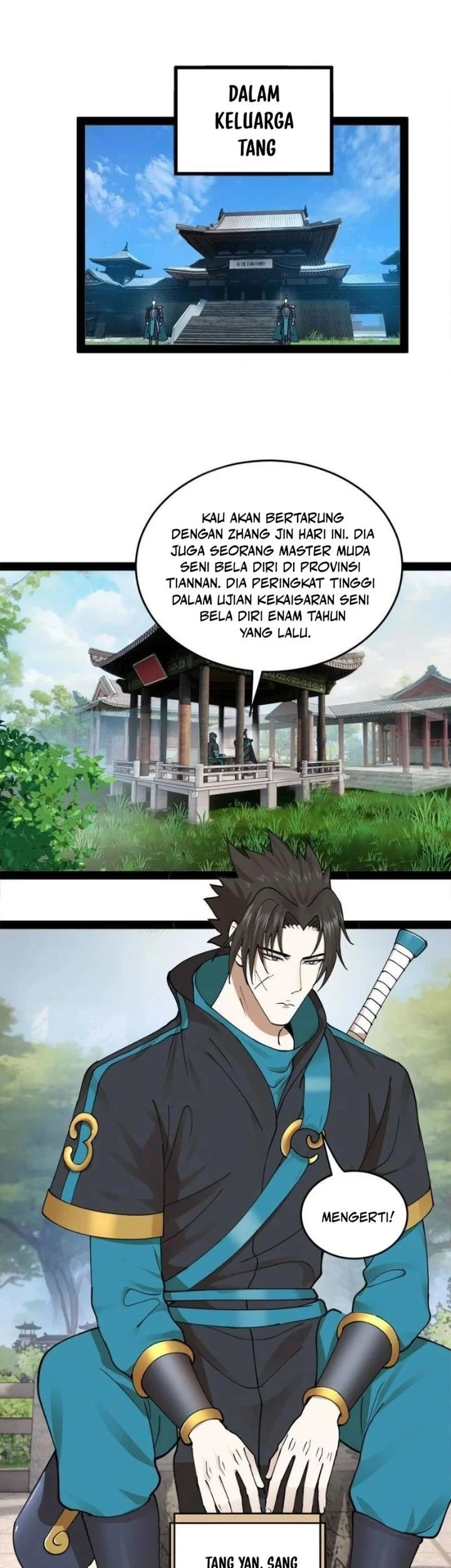 Ultimate Son-in-law Chapter 87 Gambar 10