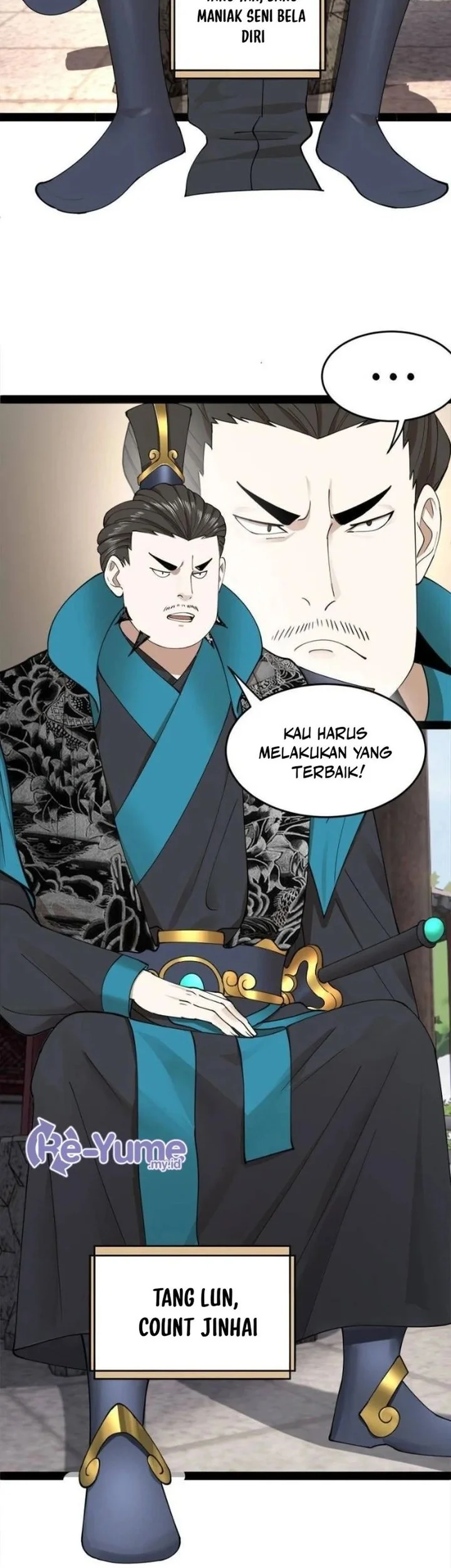 Ultimate Son-in-law Chapter 87 Gambar 11