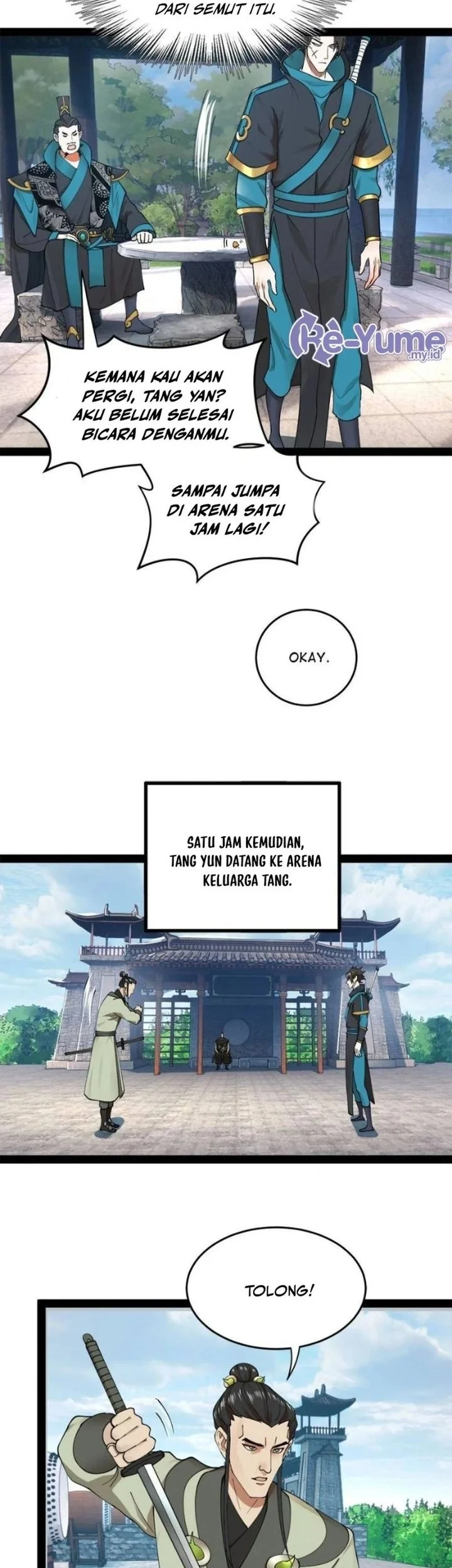 Ultimate Son-in-law Chapter 87 Gambar 14