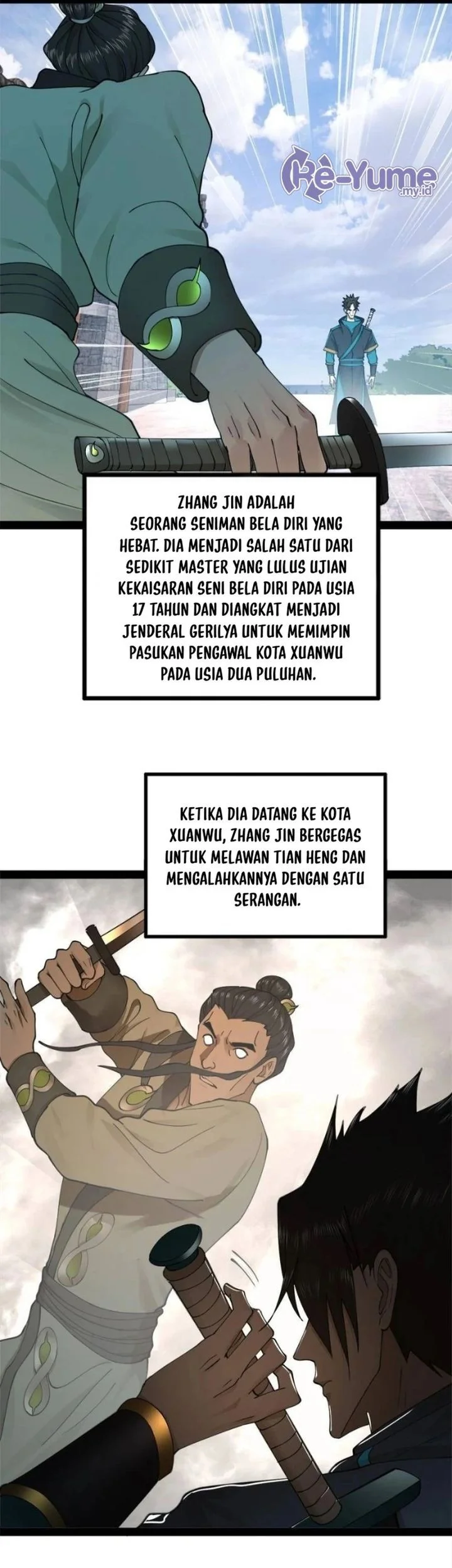 Ultimate Son-in-law Chapter 87 Gambar 16