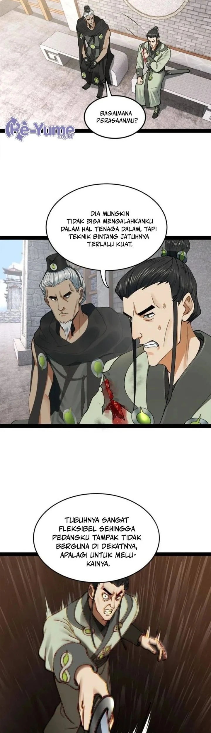 Ultimate Son-in-law Chapter 87 Gambar 20