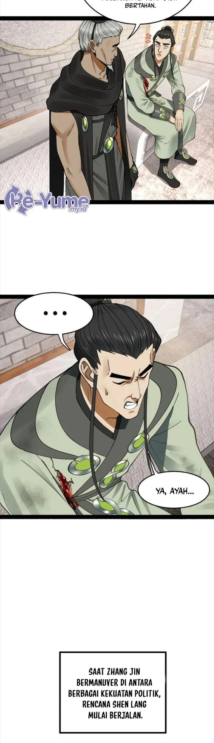 Ultimate Son-in-law Chapter 87 Gambar 23