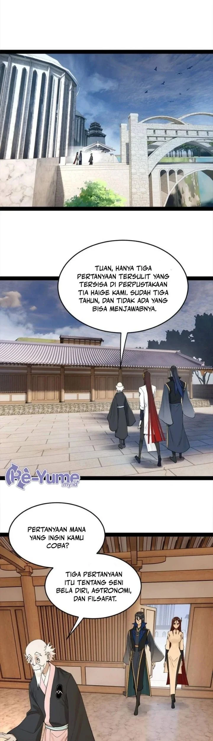 Ultimate Son-in-law Chapter 88 Gambar 28