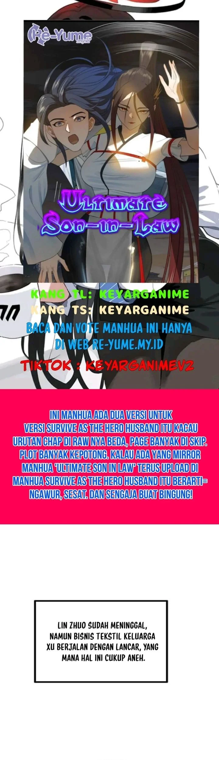 Komik Ultimate Son-in-law Chapter 88 gambar 1