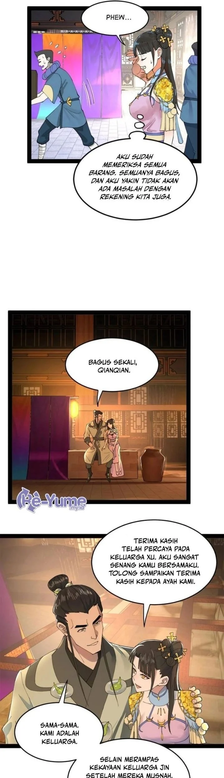 Manhua Ultimate Son-in-law Chapter 88 gambar 2