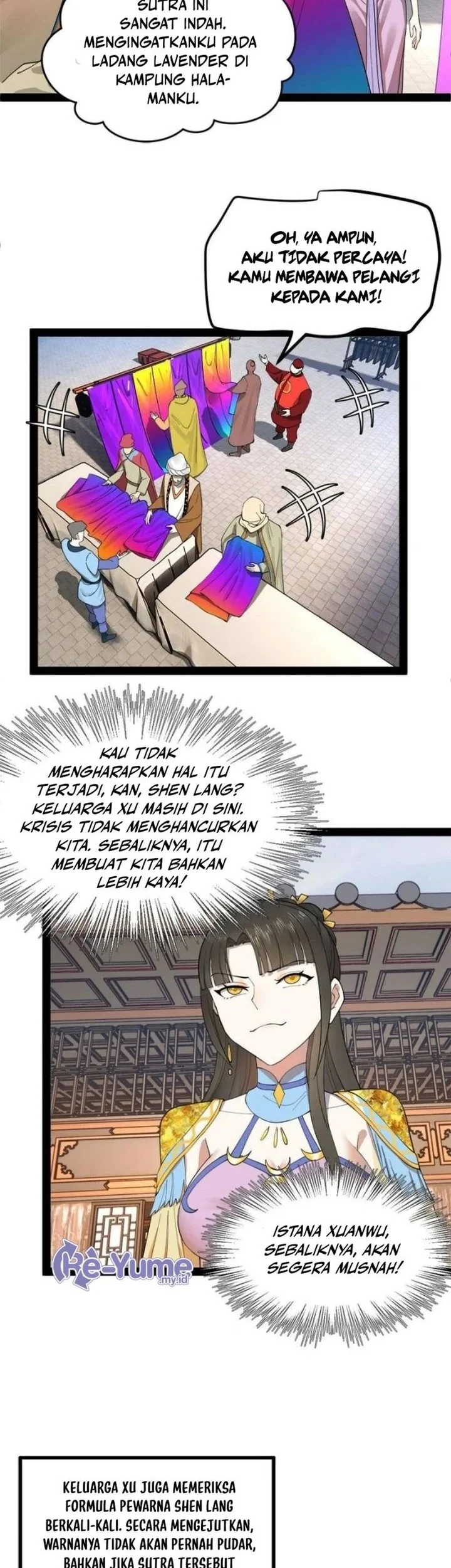 Ultimate Son-in-law Chapter 88 Gambar 5