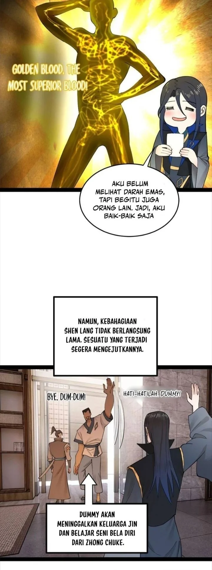 Ultimate Son-in-law Chapter 88 Gambar 12