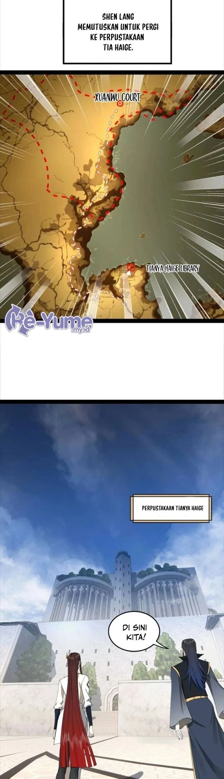 Ultimate Son-in-law Chapter 88 Gambar 20