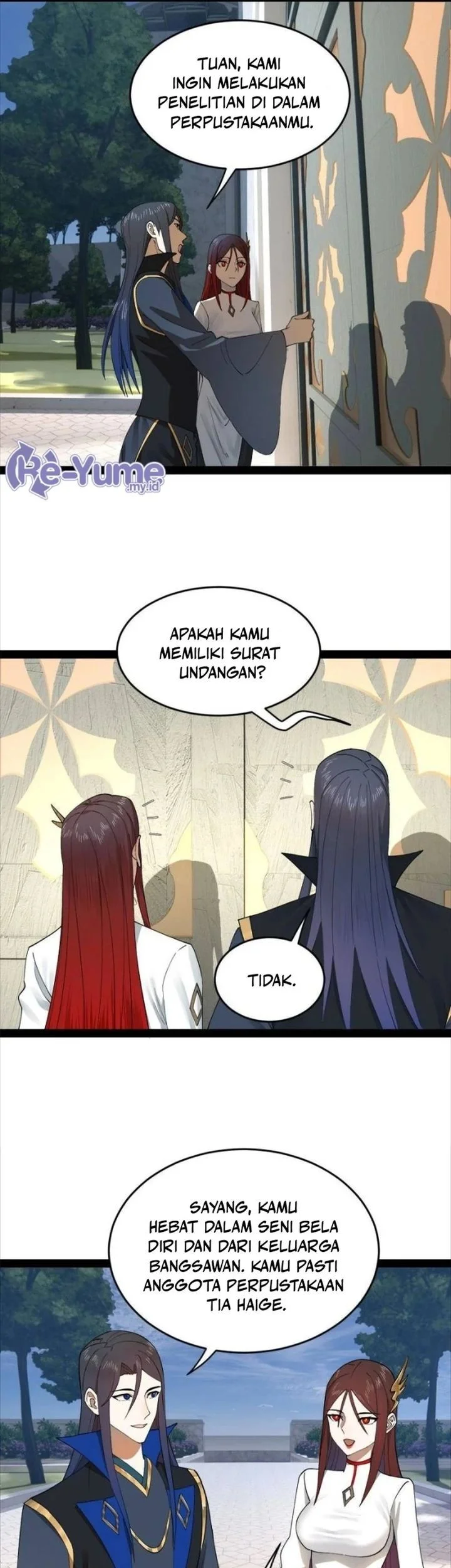 Ultimate Son-in-law Chapter 88 Gambar 22