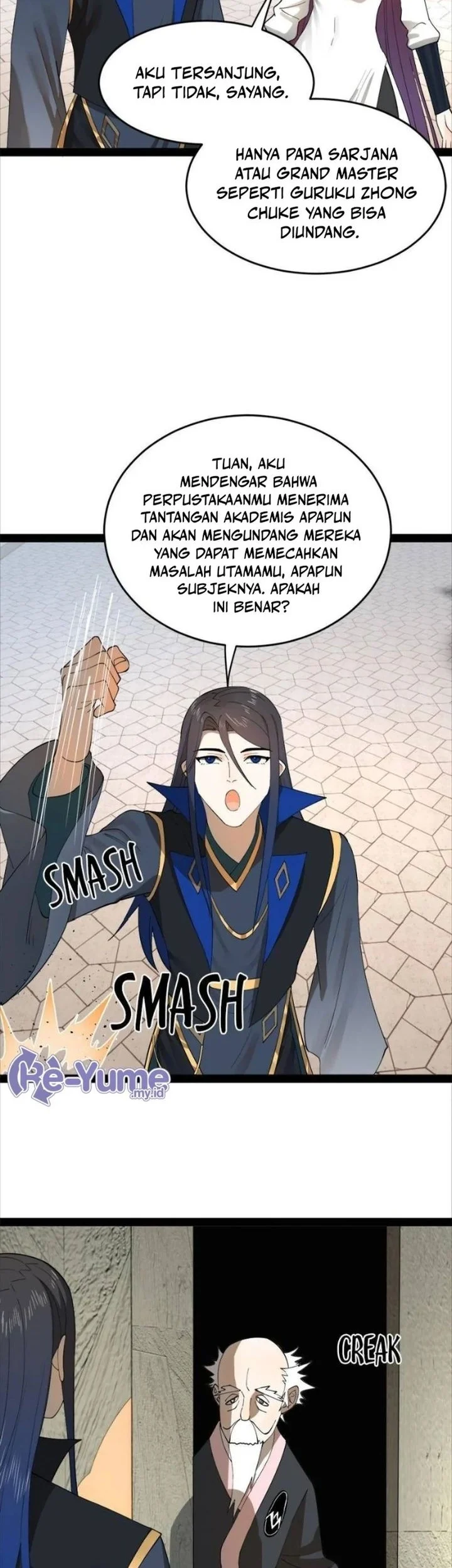 Ultimate Son-in-law Chapter 88 Gambar 23