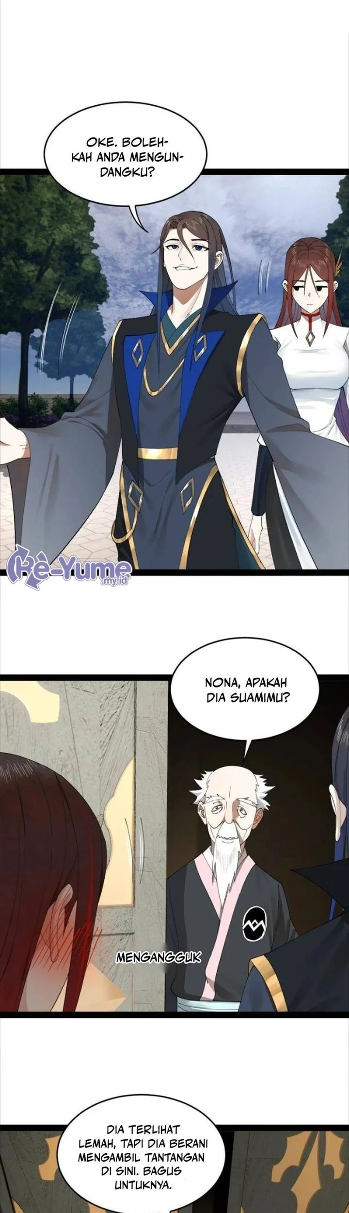 Ultimate Son-in-law Chapter 88 Gambar 25