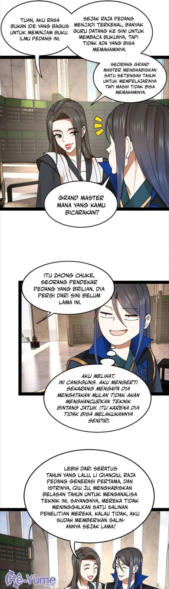 Ultimate Son-in-law Chapter 89 Gambar 28