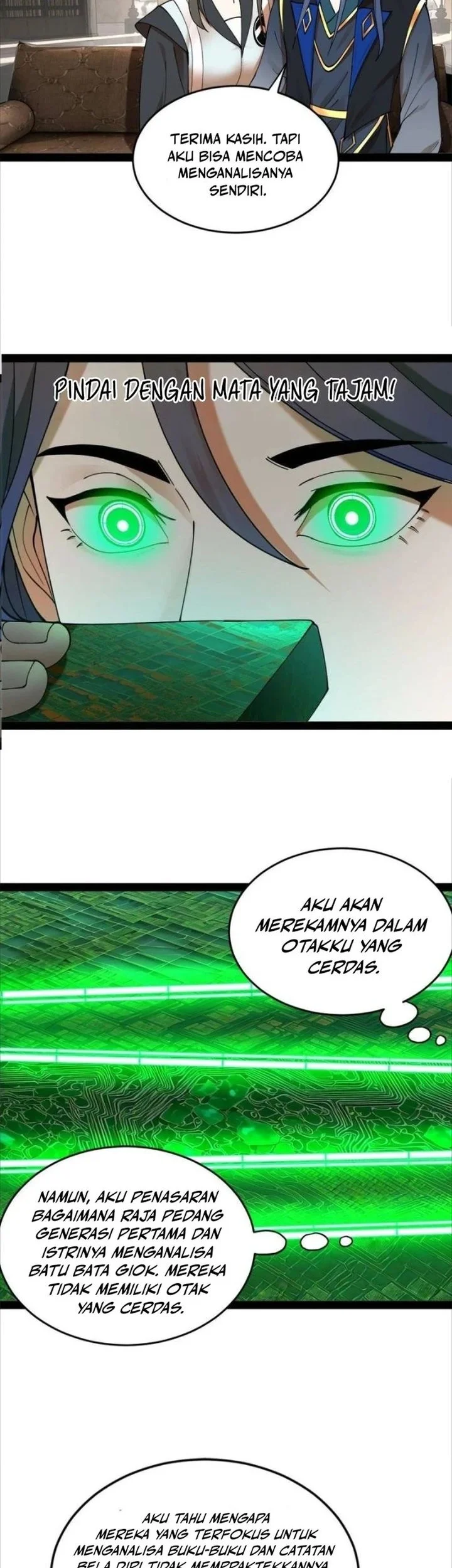 Ultimate Son-in-law Chapter 89 Gambar 29