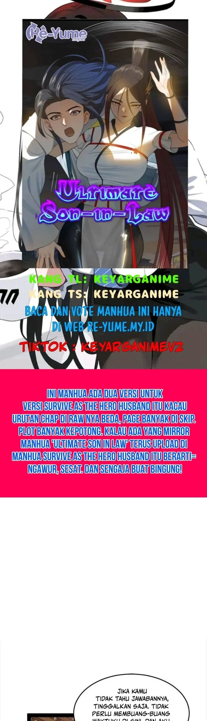 Komik Ultimate Son-in-law Chapter 89 gambar 1