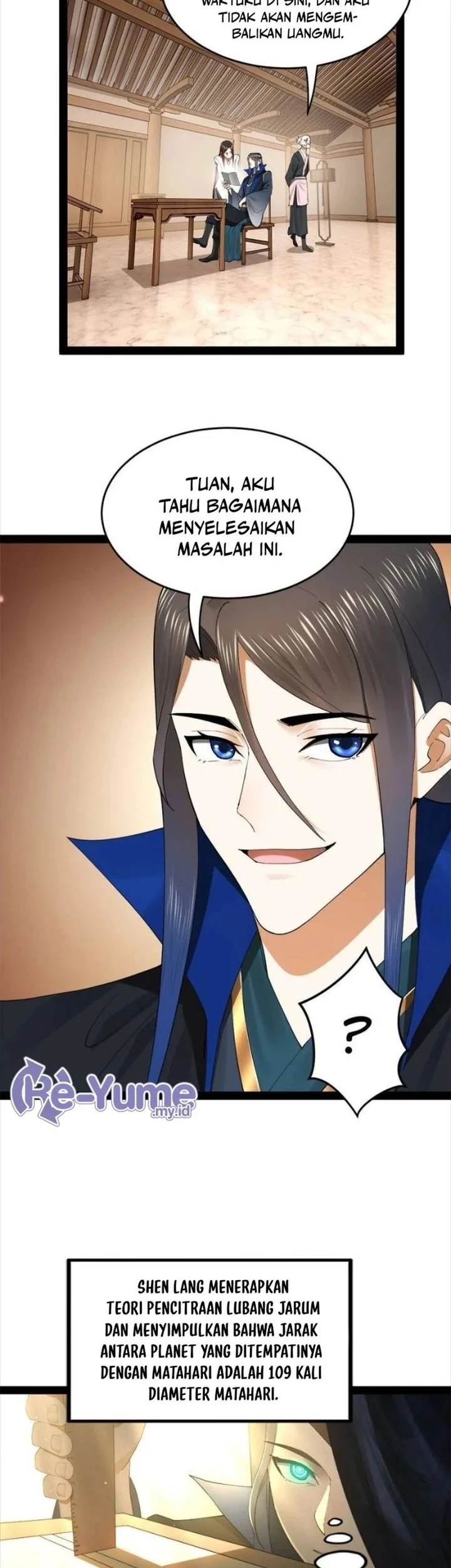 Manhua Ultimate Son-in-law Chapter 89 gambar 2