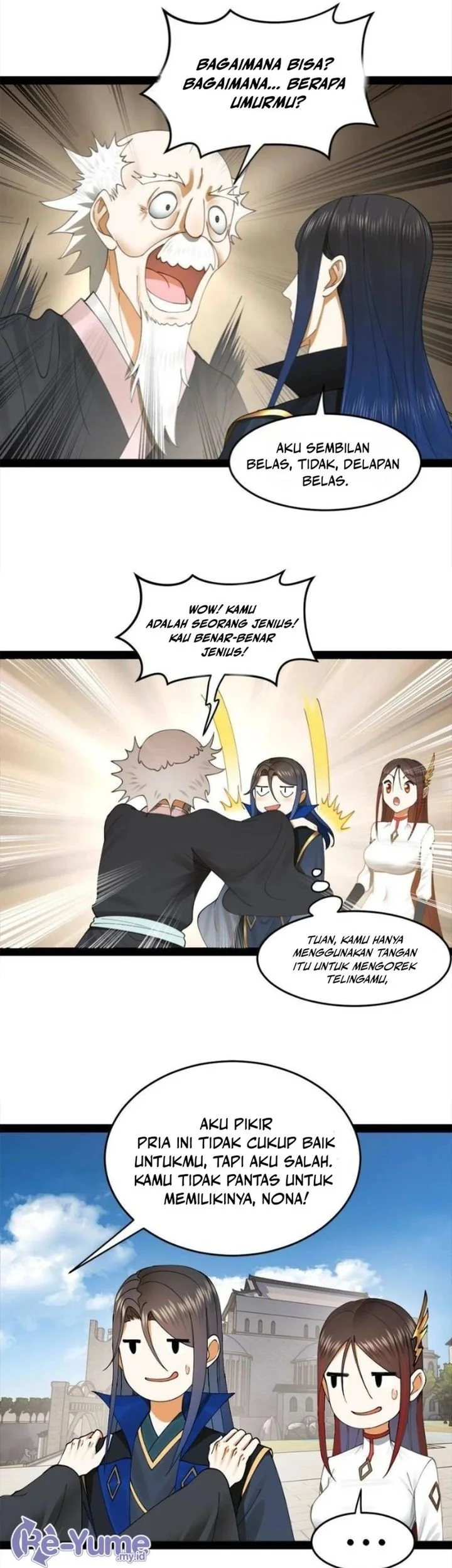 Ultimate Son-in-law Chapter 89 Gambar 7