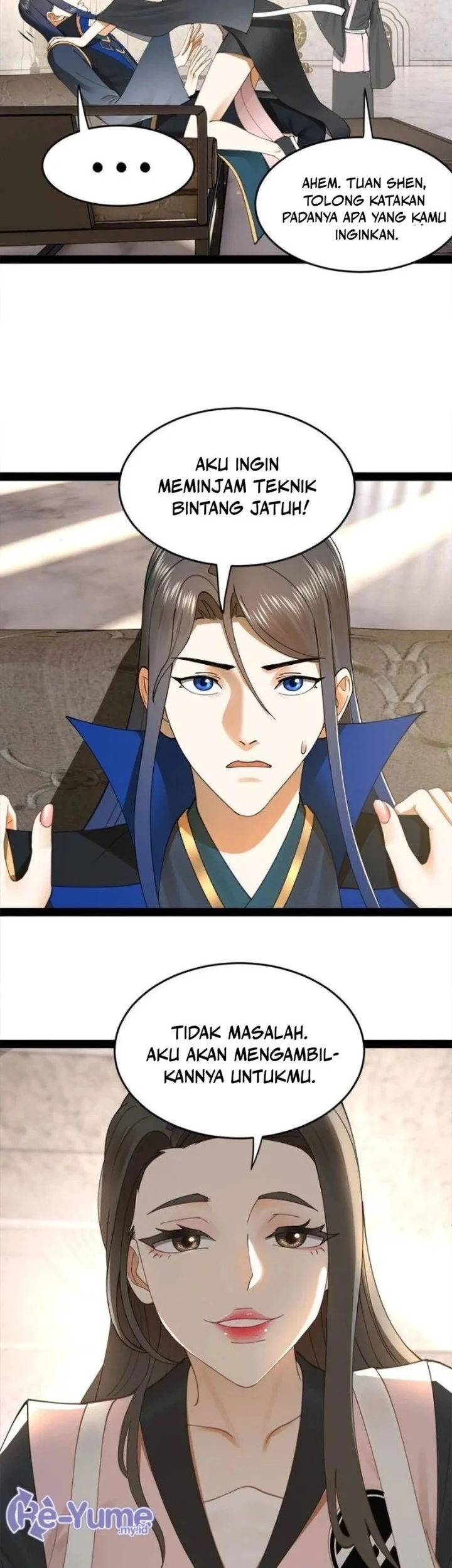 Ultimate Son-in-law Chapter 89 Gambar 11