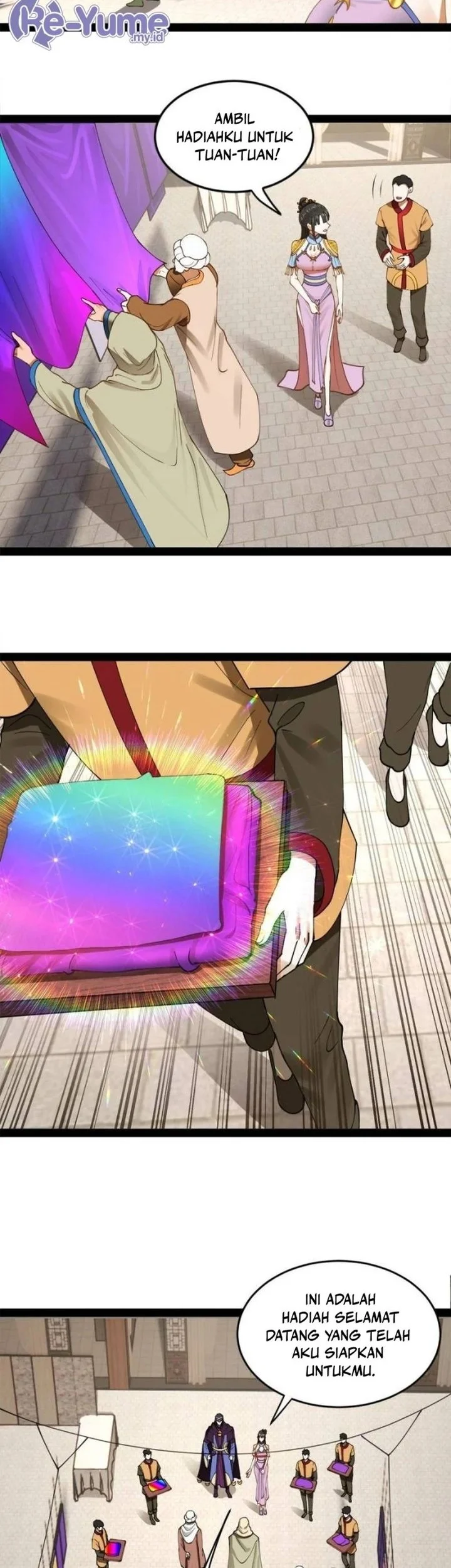 Ultimate Son-in-law Chapter 89 Gambar 14