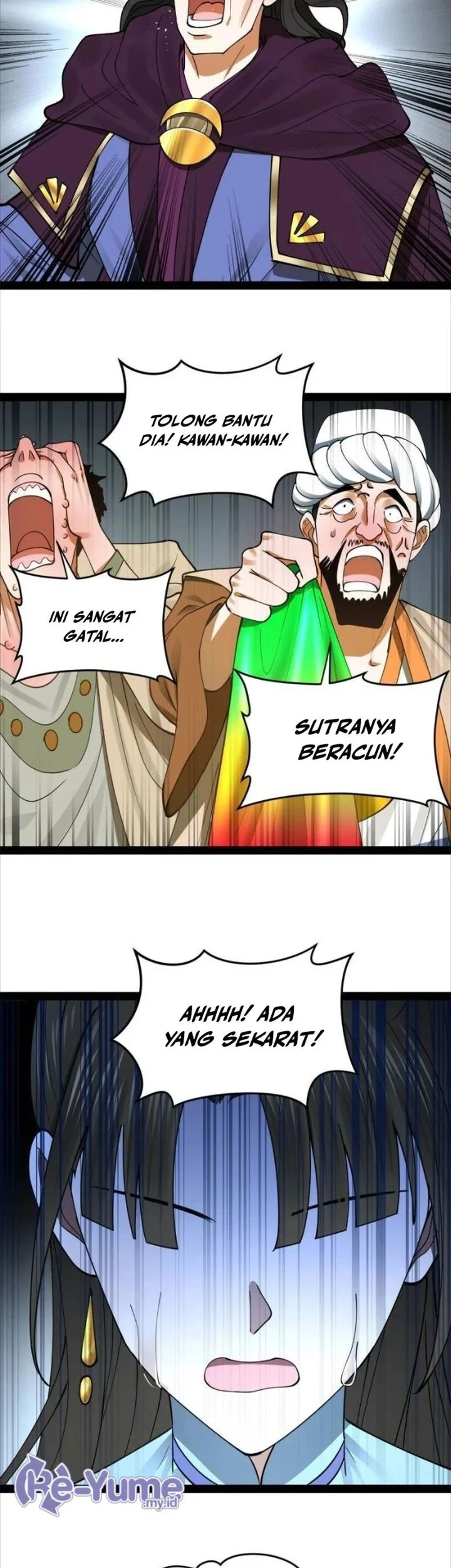 Ultimate Son-in-law Chapter 89 Gambar 20