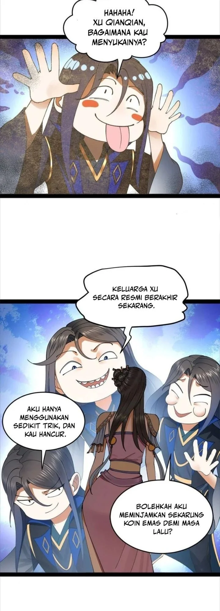 Ultimate Son-in-law Chapter 89 Gambar 21