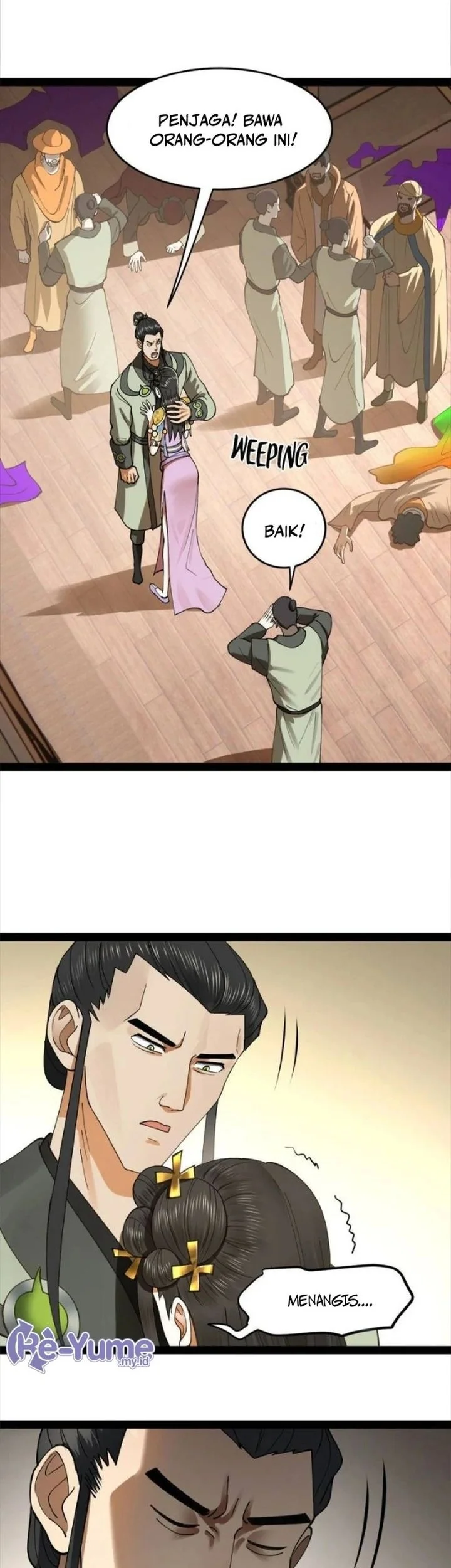 Ultimate Son-in-law Chapter 89 Gambar 23