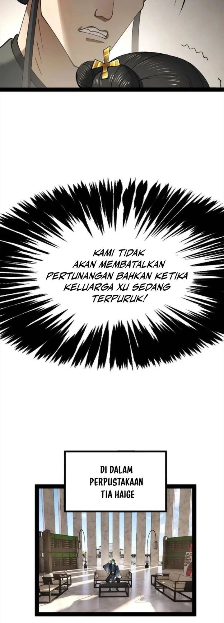 Ultimate Son-in-law Chapter 89 Gambar 24