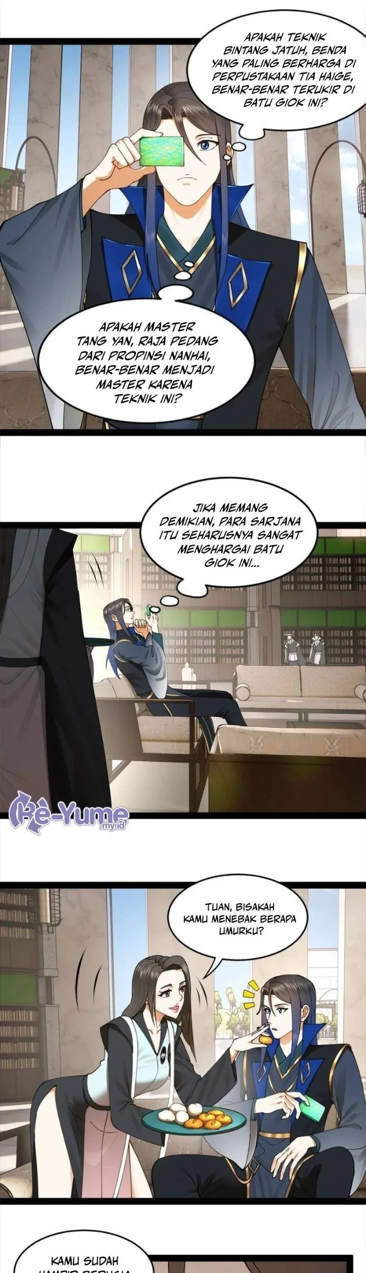 Ultimate Son-in-law Chapter 89 Gambar 25