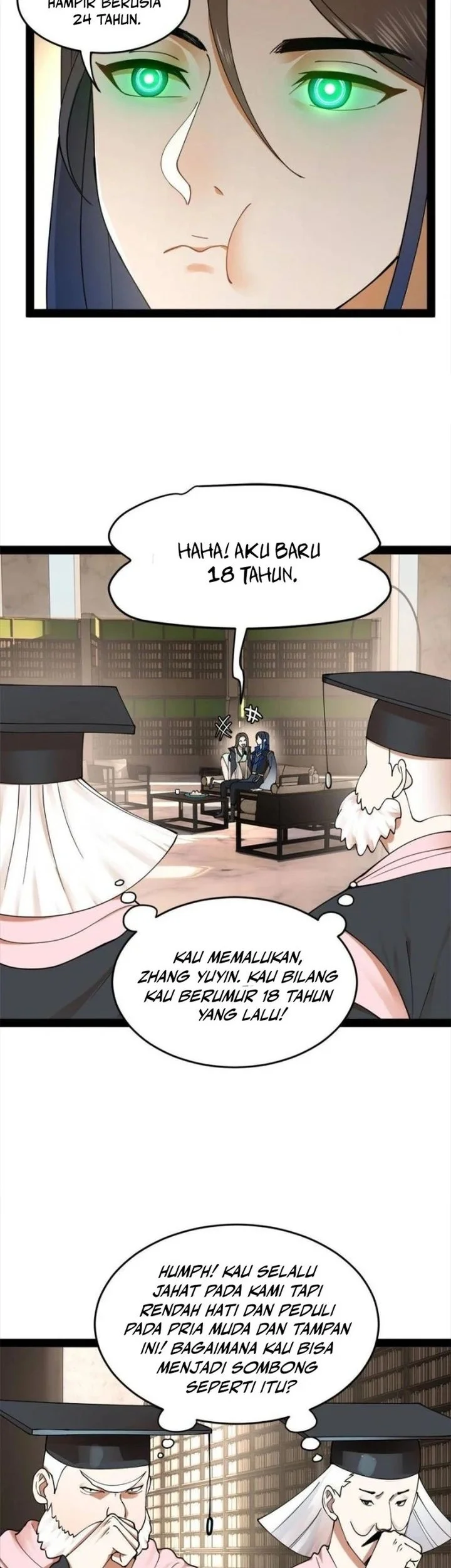 Ultimate Son-in-law Chapter 89 Gambar 26