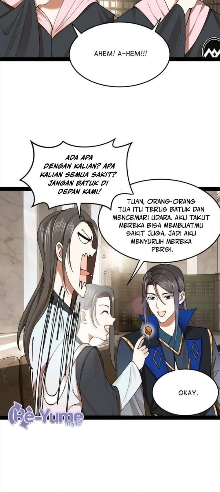 Ultimate Son-in-law Chapter 89 Gambar 27