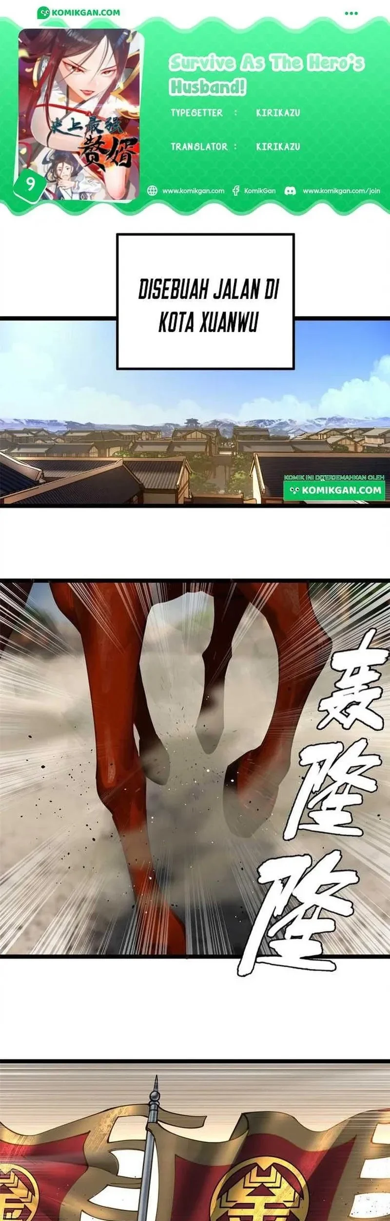 Komik Ultimate Son-in-law Chapter 9 gambar 1