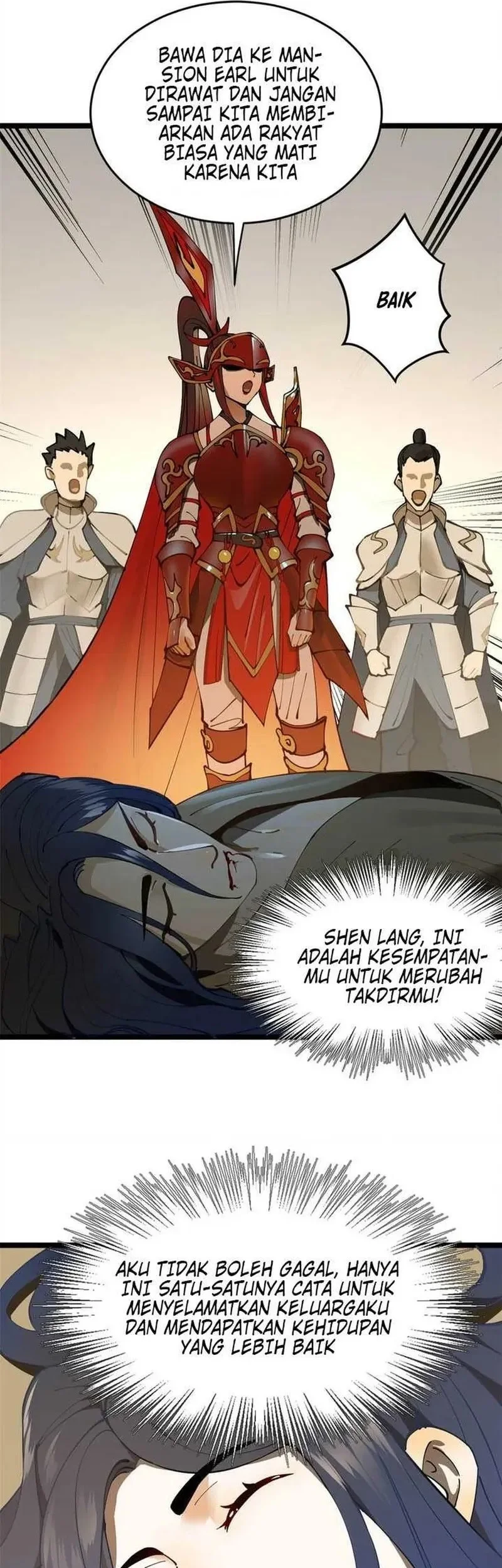 Ultimate Son-in-law Chapter 9 Gambar 39