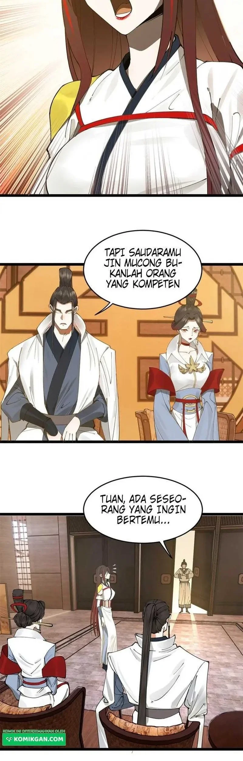 Ultimate Son-in-law Chapter 9 Gambar 48