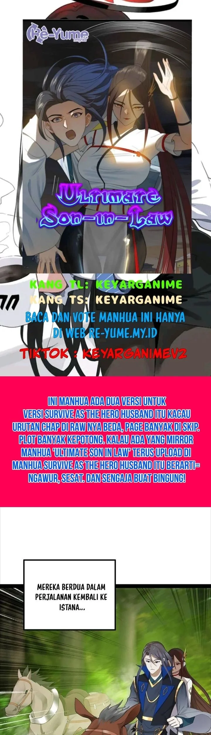 Komik Ultimate Son-in-law Chapter 90 gambar 1