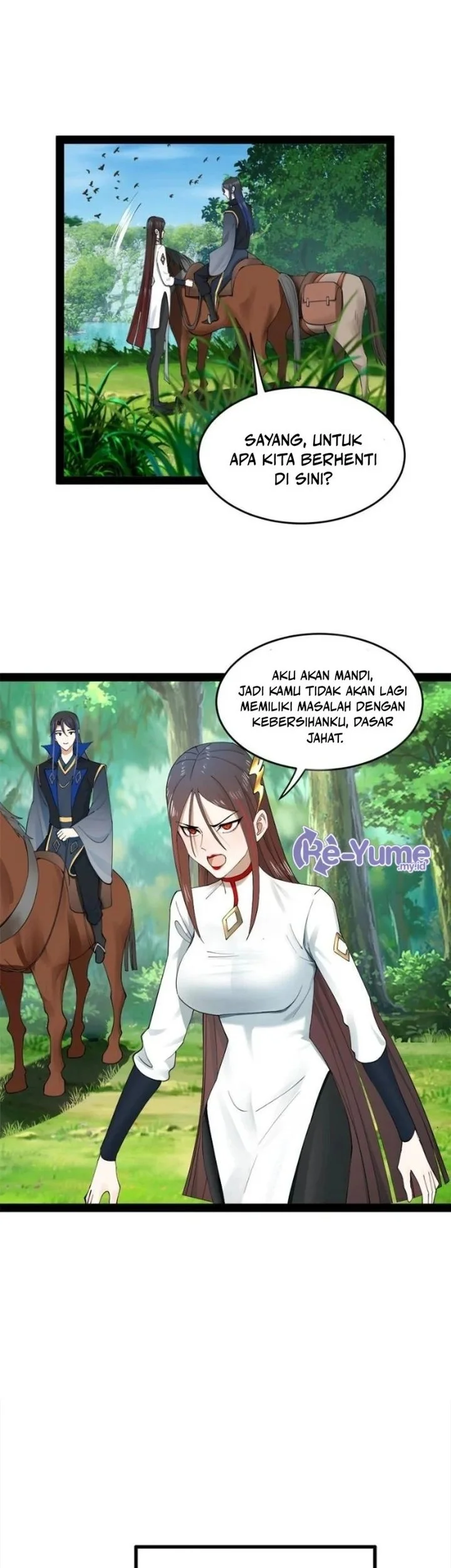 Ultimate Son-in-law Chapter 90 Gambar 11