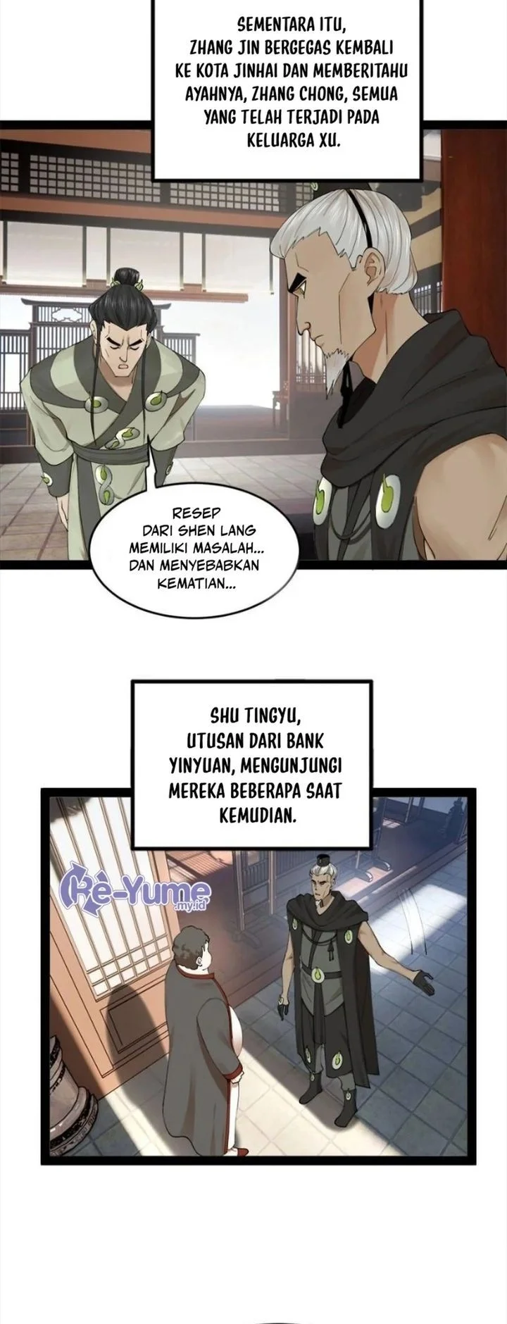 Ultimate Son-in-law Chapter 90 Gambar 12