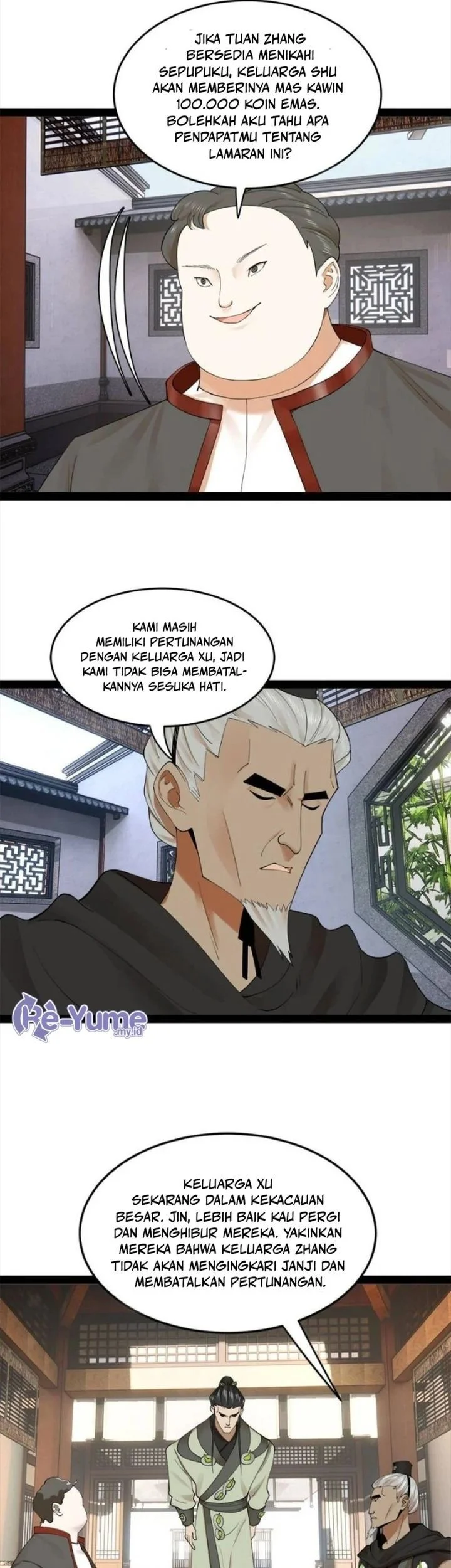 Ultimate Son-in-law Chapter 90 Gambar 13