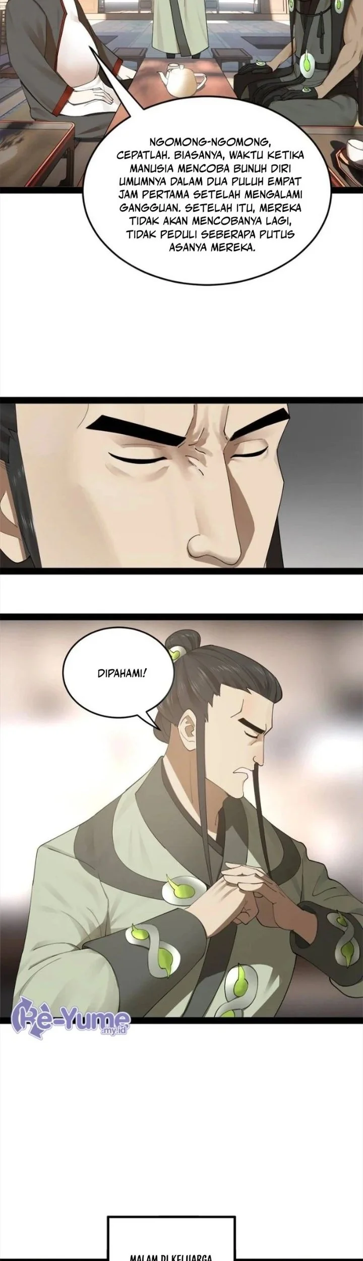 Ultimate Son-in-law Chapter 90 Gambar 14