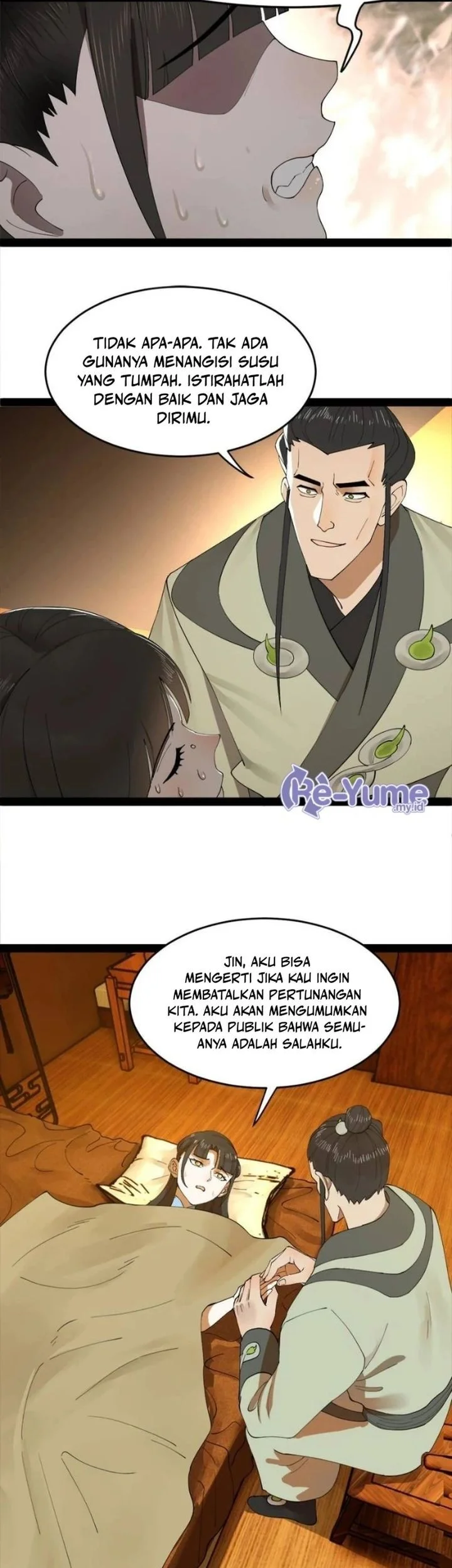 Ultimate Son-in-law Chapter 90 Gambar 16